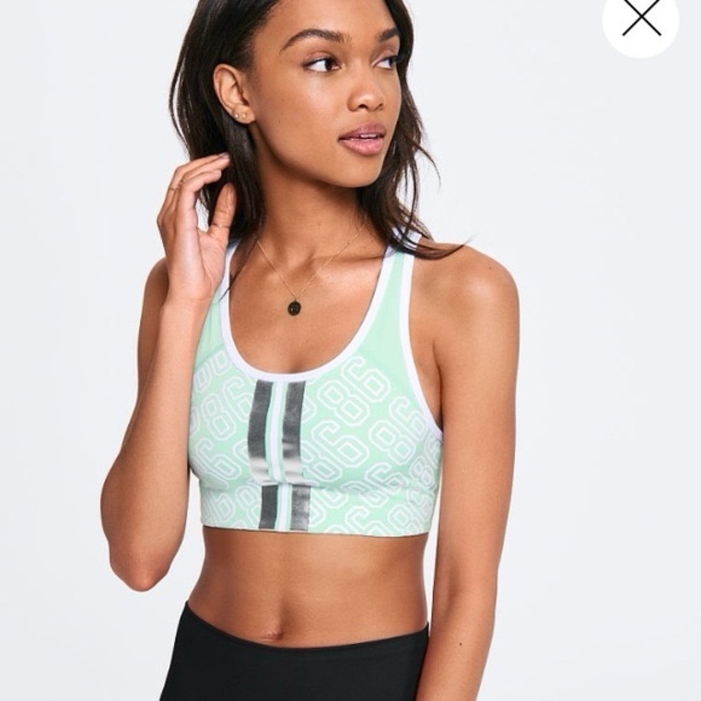 Mint Green Sports Bra PINK Victoria secret